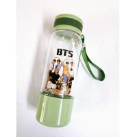 ราคา กระบอกน้ำ พลาสติคใส ขนาด 550 ml ลายGot7 BTS แบบเดี่ยวและแบบรวม ลายน่ารักๆ (16179235283)