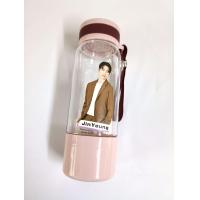 ราคา กระบอกน้ำ พลาสติคใส ขนาด 550 ml ลายGot7 BTS แบบเดี่ยวและแบบรวม ลายน่ารักๆ (16179235294)