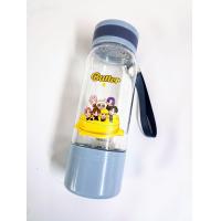 ราคา กระบอกน้ำ พลาสติคใส ขนาด 550 ml ลายGot7 BTS แบบเดี่ยวและแบบรวม ลายน่ารักๆ (16179235282)