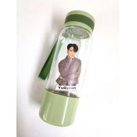 ราคา กระบอกน้ำ พลาสติคใส ขนาด 550 ml ลายGot7 BTS แบบเดี่ยวและแบบรวม ลายน่ารักๆ (16179235293)