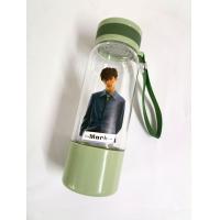 ราคา กระบอกน้ำ พลาสติคใส ขนาด 550 ml ลายGot7 BTS แบบเดี่ยวและแบบรวม ลายน่ารักๆ (16179235292)