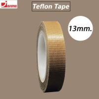 ราคา เทปเทฟล่อน เทปซีล เทปทนความร้อน เทปเครื่องซีล เทปรีดถุง เทปผ้าใยแก้ว Teflon Tape หน้ากว้าง 13 19 25 30 38 50mm ยาว 10 เมตร (15670263472)