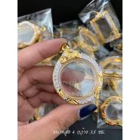 ราคา กรอบเหรียญกลมพิมพ์ใหญ่ขนาดสูง 4 รวมหู กว้าง 3 5 ซม ใสจิ๊กโก๋พิมพ์ใหญ่หลวงพ่อพัฒน์ (9208277737)
