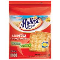 ราคา มอลคิสท์ แครกเกอร์ Malkist มีรส 3 ให้ลิ้มรส รสดั้งเดิม รสบาร์บีคิว รสสาหร่าย ขนาด 432 กรัม 18กรัม x 24 ชิ้น (12674856957)