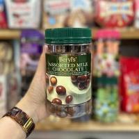 ราคา ห่อฉนวนกันความร้อน Beryl s Almonds Chocolate อัลมอนด์เคลือบช็อกโกแลต หลายรสชาติ 450กรัม (13088935405)