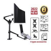 ราคา ขาตั้งจอคอม 17 32 นิ้ว ขาตั้งโน๊ตบุ๊ค ขายึดจอคอมพิวเตอร์ ขาตั้งจอคอมพิวเตอร์ ขาแขวนทีวี ขายึดจอคอม ขาตั้งเดสก์ทอป (13769780235)