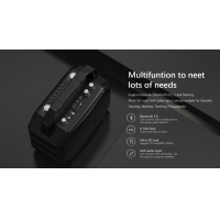 ราคา พร้อมส่งจากไทย MIFA M520 100W ลำโพงฟังเพลง ร้องคาราโอเกะ Bluetooth 5 0 มาพร้อมไมค์Wireless ชาตแบตได้ คุณภาพเสียงดีเยี่ยม (3597982815)