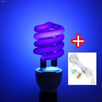 ราคา หลอดแบล็คไลท์ Black Light 85W 45W 220V ขั้ว E27หลอดล่อแมลง หลอดตรวจแบงค์ปลอม ตรวจลายน้ำ ไฟผับ หลอดไฟเรืองแสง หลอดไฟล่อแมงดา พร้อมขั้วสายไฟ black light (14034609521)