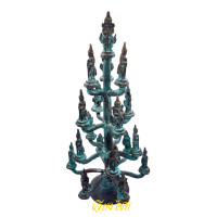 ราคา ช่อหล่อโบราณพระกริ่งหลวงปู่ทิม 19 องค์ ใหญ่ (15703481506)