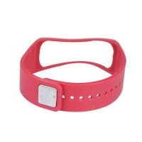 ราคา เปลี่ยนสายหนังนาฬิกาข้อมือสายรัดข้อมือสำหรับSamsung Galaxy Gear Fit R350 (6714732008)