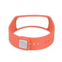 ราคา เปลี่ยนสายหนังนาฬิกาข้อมือสายรัดข้อมือสำหรับSamsung Galaxy Gear Fit R350 (6714732005)