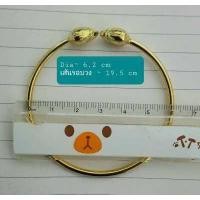 ราคา กำไลทองเหลืองแท้ลายหัวบัว กำไลทองเหลืองปรับขนาดได้ กำไลมือ กำไลใส่ทน (12780273233)