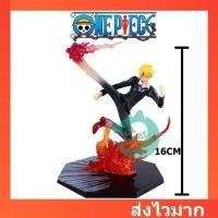 ราคา พร้อมส่ง COD โมเดล One Piece ลูฟี่ โซโล ซันจิ เอส โมเดลวันพีช สุง 15 18 CM วันพีช โมเดลวันพีช (10869704442)