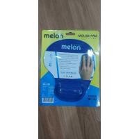 ราคา Melon แผ่นรองเม้าส์ พร้อมเจลรองข้อมือ รุ่น ML 200 ML 322 Mouse Pad with Gel Wrist ML322 (16330236514)