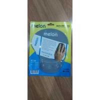 ราคา Melon แผ่นรองเม้าส์ พร้อมเจลรองข้อมือ รุ่น ML 200 ML 322 Mouse Pad with Gel Wrist ML322 (16330236512)