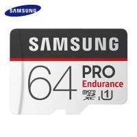 ราคา เมมโมรี่การ์ด SAMSUNG Micro SDXC HC 32 GB 64 GB 128GB 256GB Class 10 PRO Endurance U1 100MB s เมมโมรี่การ์ด memory card การ์ดหน่วยความจำ ไมโคร เอสดีการ์ด SD card (15676387527)