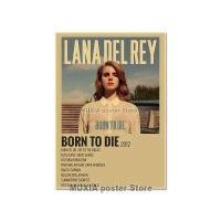ราคา Lana Del Ray อัลบั้มปกโปสเตอร์ย้อนยุคกระดาษคราฟท์นักร้องภาพวาดตกแต่งสติ๊กเกอร์ติดผนังห้องตกแต่งห้องนอนตกแต่งภาพจิตรกรรมฝาผนัง (15122830791)