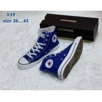 ราคา New Converse All Star 8 สี SIZE 36 45 รองเท้าผู้ชาย หญิง รองเท้าผ้าใบหุ้มข้อ รองเท้าลำลอง รองเท้าใส่เที่ยว สวยแท้ 100 (13062696127)