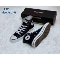 ราคา New Converse All Star 8 สี SIZE 36 45 รองเท้าผู้ชาย หญิง รองเท้าผ้าใบหุ้มข้อ รองเท้าลำลอง รองเท้าใส่เที่ยว สวยแท้ 100 (13062696183)