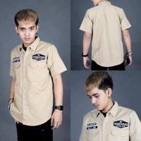 ราคา ชุดช่าง เสื้อช่าง เสื้อช็อปวินเทจ เสื้อช่างเมกา เสื้อเชิ๊ตวินเทจ Shirt LOOKER WorkWear มีให้เลือก4สี (13988703418)