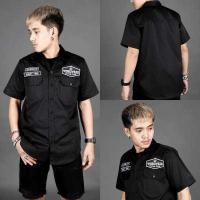 ราคา ชุดช่าง เสื้อช่าง เสื้อช็อปวินเทจ เสื้อช่างเมกา เสื้อเชิ๊ตวินเทจ Shirt LOOKER WorkWear มีให้เลือก4สี (13988703408)