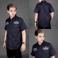 ราคา ชุดช่าง เสื้อช่าง เสื้อช็อปวินเทจ เสื้อช่างเมกา เสื้อเชิ๊ตวินเทจ Shirt LOOKER WorkWear มีให้เลือก4สี (13988703412)