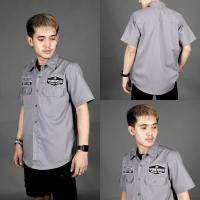 ราคา ชุดช่าง เสื้อช่าง เสื้อช็อปวินเทจ เสื้อช่างเมกา เสื้อเชิ๊ตวินเทจ Shirt LOOKER WorkWear มีให้เลือก4สี (13988703416)