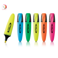 ราคา ปากกาเน้นข้อความ ไฮไลท์ Quantum รุ่น QH 710 นีออน 1 ด้าม (13998466465)
