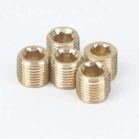 ราคา ปลั้กอุดทองเหลือง ตัวอุดทองเหลือง ฝาปิดทองเหลือง เกลียวในเกลียวนอก (13636856265)