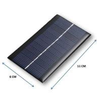 ราคา 1W 6V DIY Solar Panel Epoxy Monocrystalline Solar Cell Plate แผงโซลล่าเซลล์ Solar Cell Panel 1วัตต์ 6โวลต์ อีพ็อกซี่ (2132768823)