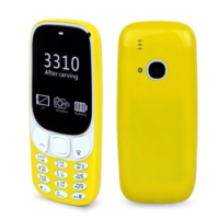 ราคา โทรศัพท์มือถือ รุ่น Nokia 3310 โทรศัพท์ปุ่มกด 2ซิม รุ่นใหม่2019 สำหรับคนแก่ ผู้สูงอายุ ภาษาไทย จอสี จอใหญ่ สินค้าพร้อมส่ง (16952747542)