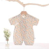 ราคา พร้อมส่งจากไทย ชุดเด็กแรกเกิด สไตล์ญี่ปุ่น กิโมโน ชุดเด็กอ่อนผูกหน้า 0 6เดือน มีอีกหลายลายในร้าน (13831621063)