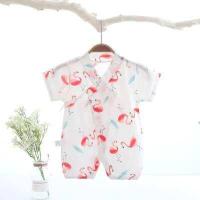 ราคา พร้อมส่งจากไทย ชุดเด็กแรกเกิด สไตล์ญี่ปุ่น กิโมโน ชุดเด็กอ่อนผูกหน้า 0 6เดือน มีอีกหลายลายในร้าน (9104808215)