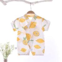 ราคา พร้อมส่งจากไทย ชุดเด็กแรกเกิด สไตล์ญี่ปุ่น กิโมโน ชุดเด็กอ่อนผูกหน้า 0 6เดือน มีอีกหลายลายในร้าน (9104808205)