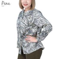 ราคา Pena house casual shirt เสื้อเชิ๊ตลำลองผู้หญิง POSL112201 (16838609275)