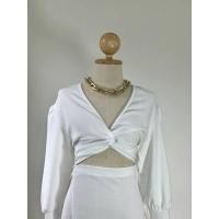 ราคา Plus size พร้อมส่ง I เดรสสาวอวบเกรียวโชว์หน้า ผ้าวูลเวฟ เดรสทำงาน เดรสออกงาน 100KG (14553469079)