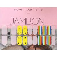 ราคา สติกเกอร์ติดเล็บลายน่ารัก สติกเกอร์ติดเล็บลายดอกไม้ แผ่นติดเล็บลายผลไม้ ลายหินอ่อน สติ๊กเกอร์ติดเล็บ สติกเกอร์เล็บ สติ๊กเกอร์ติดเล็บมือ 3d กันน้ำ สติ๊กเกอร์ติดเล็บดอกไม้ สติ๊กเกอร์ (11905961438)