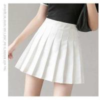 ราคา ZF 4สี XS 2XL พร้อมส่ง กระโปรงเทนนิส สีพื้น กระโปรงทำงาน กระโปรงทรงเอ กระโปรงแฟชั่น (15965909923)