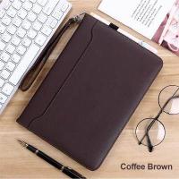 ราคา สำหรับ IPad Pro 11 2021 2020 2018 10 9 Air 5 4 3 2 1 2022 9 7 10 2 9th 8th 7th Mini 6 2021 5 3 2 1 Auto Wake Up Cover หรูหรา PU หนังกรณีพร้อมช่องเสียบการ์ดสายคล้องมือเคสกันกระแทกกันกระแทก (15002817813