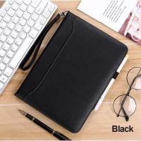 ราคา สำหรับ IPad Pro 11 2021 2020 2018 10 9 Air 5 4 3 2 1 2022 9 7 10 2 9th 8th 7th Mini 6 2021 5 3 2 1 Auto Wake Up Cover หรูหรา PU หนังกรณีพร้อมช่องเสียบการ์ดสายคล้องมือเคสกันกระแทกกันกระแทก (15002817787