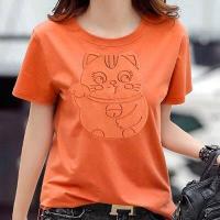 ราคา เสื้อผ้าสตายเกาหลีลายการ์ตูน เสื้อยืด เสื้อแฟชั่น เสื้อเชิ้ต เสื้อผู้ใหญ่ผญ เสื้อผ้าสาวอวบ เสื้อไหมพรมผญ เสื้อยืดคอกลม เสื้อสีแดง 010 (9672542108)