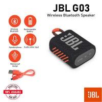 ราคา ลำโพงบลูทูธJBL Go3 ของแท้ 100 กระเป๋าลำโพง ลำโพงjbl บรูทูธไร้สายแบบพกพากันน้ำ Wireless Bluetooth Speaker with IP67 go3 รับประกัน 2 ปี (17002032385)