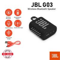 ราคา ลำโพงบลูทูธJBL Go3 ของแท้ 100 กระเป๋าลำโพง ลำโพงjbl บรูทูธไร้สายแบบพกพากันน้ำ Wireless Bluetooth Speaker with IP67 go3 รับประกัน 2 ปี (17002032383)