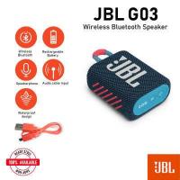 ราคา ลำโพงบลูทูธJBL Go3 ของแท้ 100 กระเป๋าลำโพง ลำโพงjbl บรูทูธไร้สายแบบพกพากันน้ำ Wireless Bluetooth Speaker with IP67 go3 รับประกัน 2 ปี (17002032382)