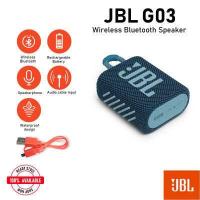 ราคา ลำโพงบลูทูธJBL Go3 ของแท้ 100 กระเป๋าลำโพง ลำโพงjbl บรูทูธไร้สายแบบพกพากันน้ำ Wireless Bluetooth Speaker with IP67 go3 รับประกัน 2 ปี (17002032384)