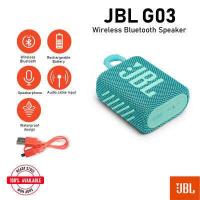ราคา ลำโพงบลูทูธJBL Go3 ของแท้ 100 กระเป๋าลำโพง ลำโพงjbl บรูทูธไร้สายแบบพกพากันน้ำ Wireless Bluetooth Speaker with IP67 go3 รับประกัน 2 ปี (17002032386)