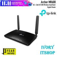 ราคา TP Link Archer MR600 4G Cat6 AC1200 Wireless Dual Band Gigabit Router (8667172377)