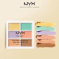 ราคา NYX คอนซีลเลอร์ ปกปิดรอยแตกต่างกัน 6 สี คอนซีลเลอร์ ติดทานนาน กันน้ำกันเหงื่อ ปกปิดฝ้า กระ จุดด่งดำ ใต้าตาดำ ถุงใต้ตาอย่างละเอียด ไม่หลุดง่าย ไม่เป็นคราบ ครีมรองพื้น ปกปิด เนื้อครี (16028225799)