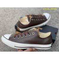 ราคา รองเท้าหนัง Converse all star สีกาแฟ ของมีจำนวนจำกัดแท้100 (4200718957)