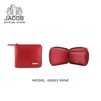 ราคา JACOB กระเป๋าสตางค์สตรี ซิปรอบ รุ่น 62933 (7180964364)